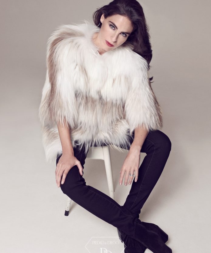 Chaquetas de piel Mujer
