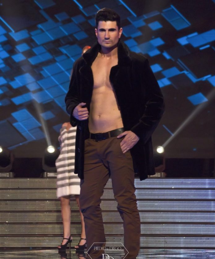 Chaquetas cuero Hombre