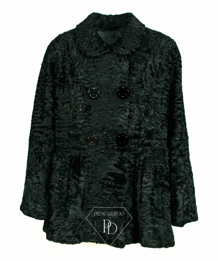 Chaqueta Swakara Negro