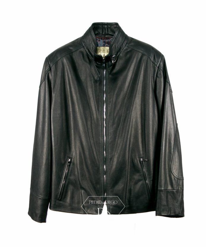 Chaqueta Hombre Cuero Chevre