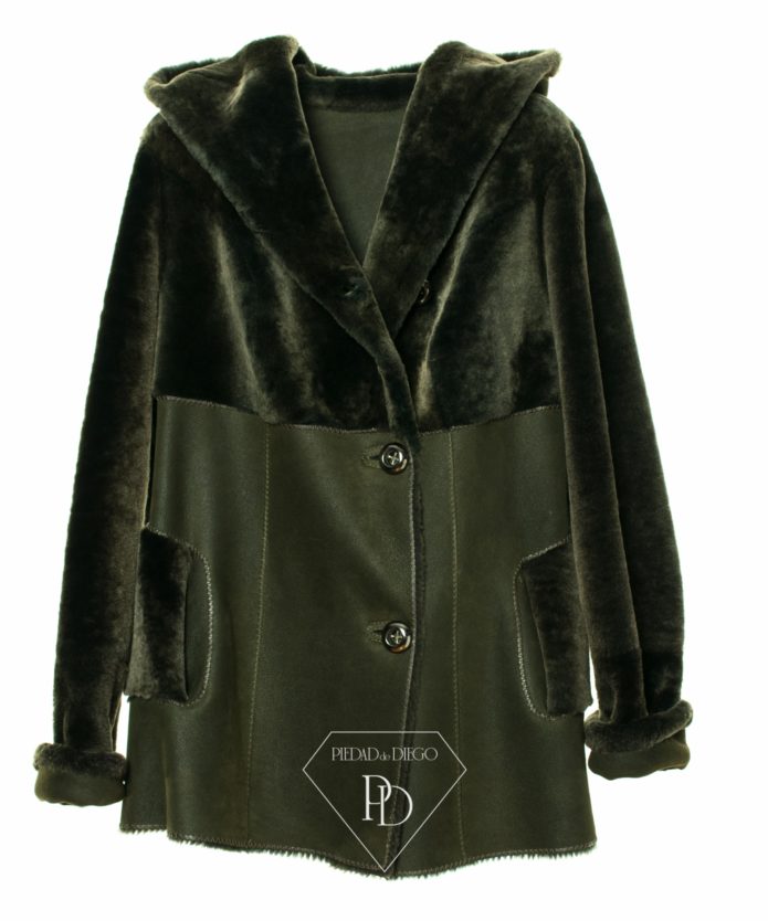 Chaqueta Piel Vuelta