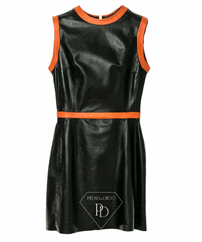 Vestido de Cuero