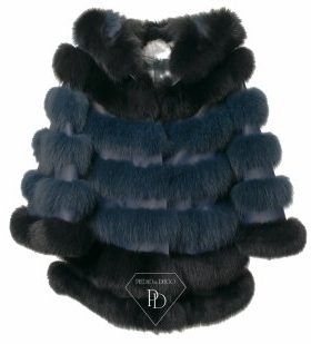 Capa-Chaquetón Zorro Bleu