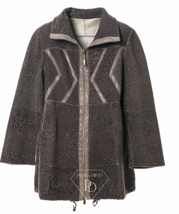 Chaqueta Piel Vuelta Reversible