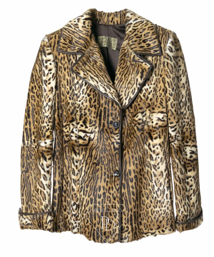 Chaqueta de Kid en Print Animal