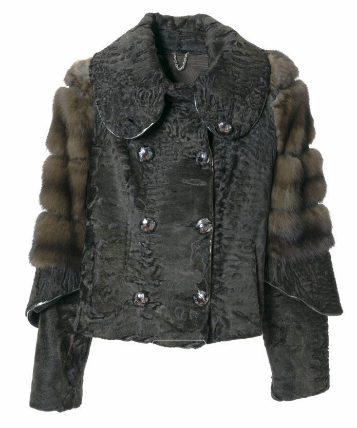 Chaqueta de Swakara