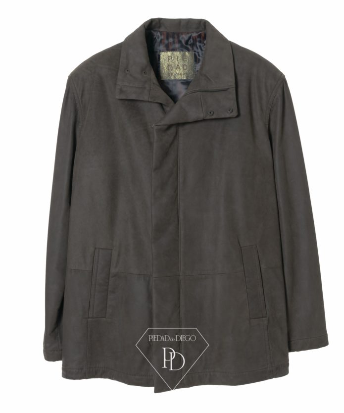 Chaquetón piel Hombre Nobuck