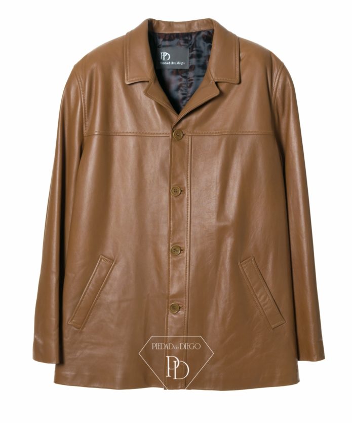 Chaquetón Hombre Cuero
