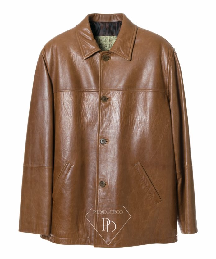Chaqueta piel Hombre Cuero