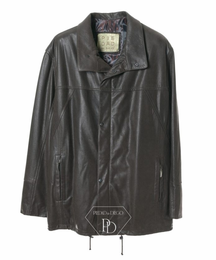 Chaquetón Hombre Cuero