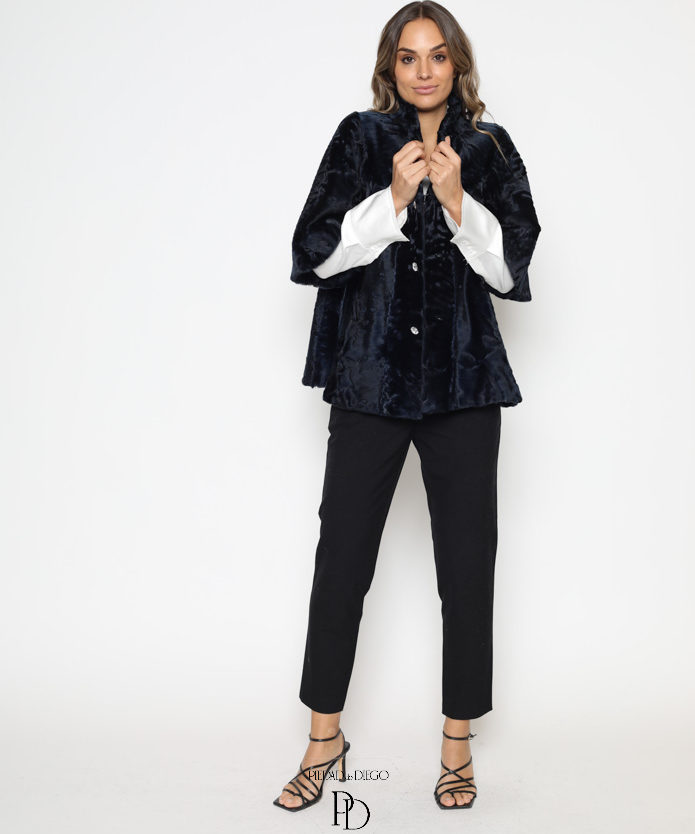 Chaqueta Astracan Swakara Moderna Juvenil 2475 Sw (1 De 6)