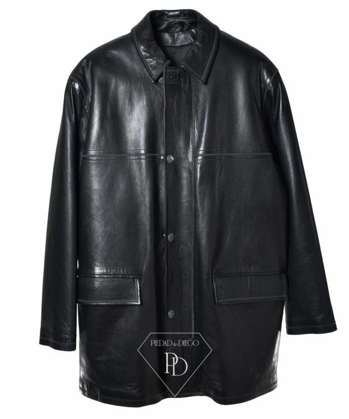 Chaquetón Hombre Cuero