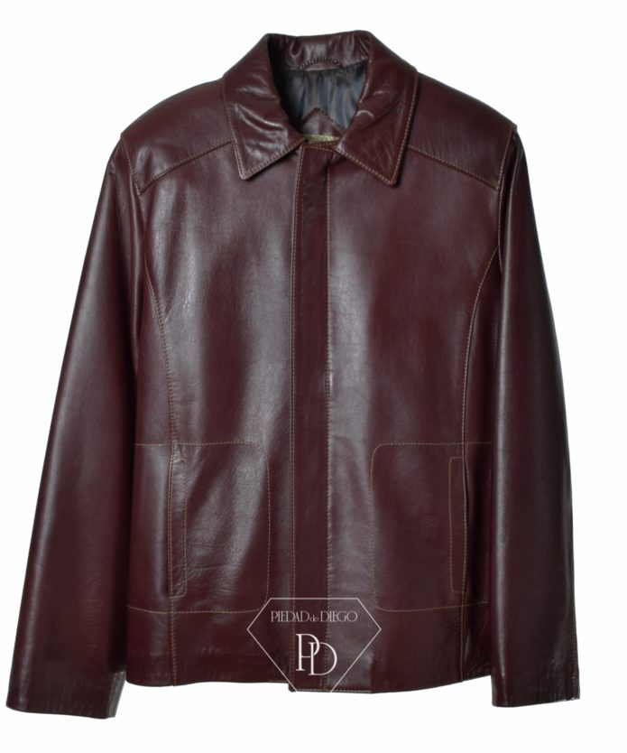 Chaqueta de cuero Hombre Piel Natural
