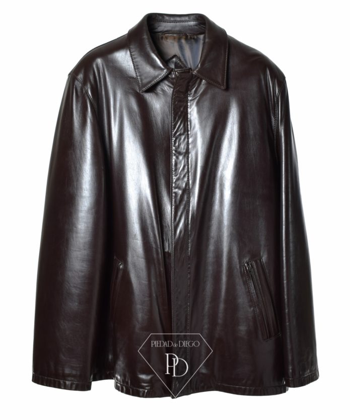 Chaquetón Hombre Cuero