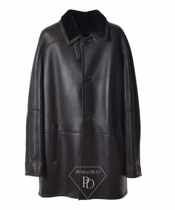 Chaquetón Hombre Piel Vuelta