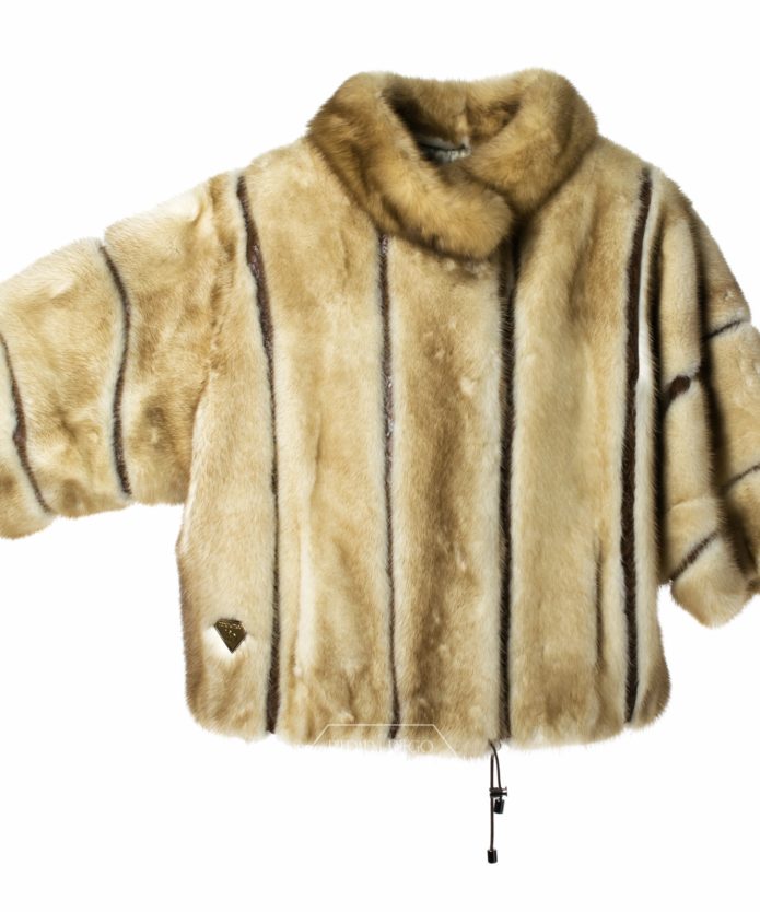 Chaqueta de Visón Deco