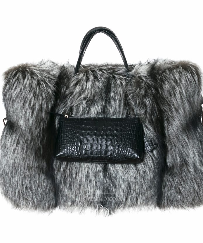 Bolsa Viaje en Piel de Zorro