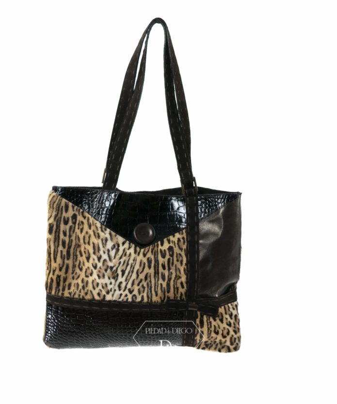 Bolso Piel Kid