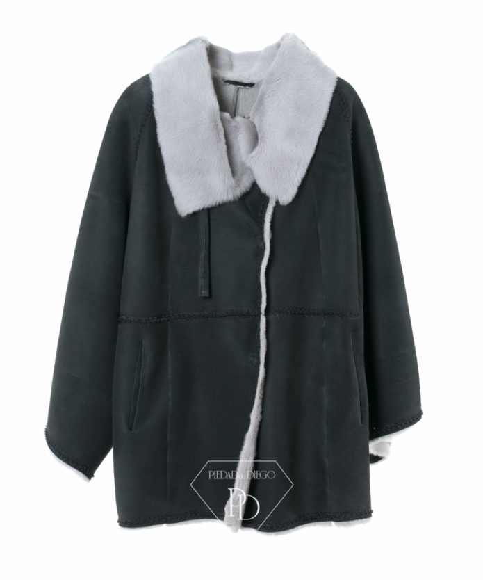 Chaqueta Double Face Reversible