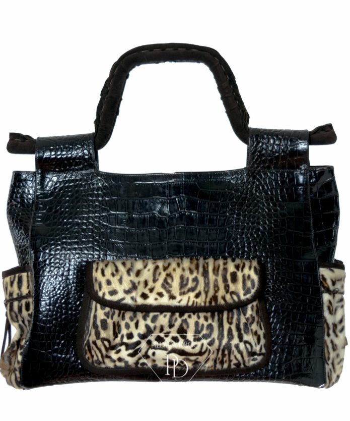 Bolso Piel Kid