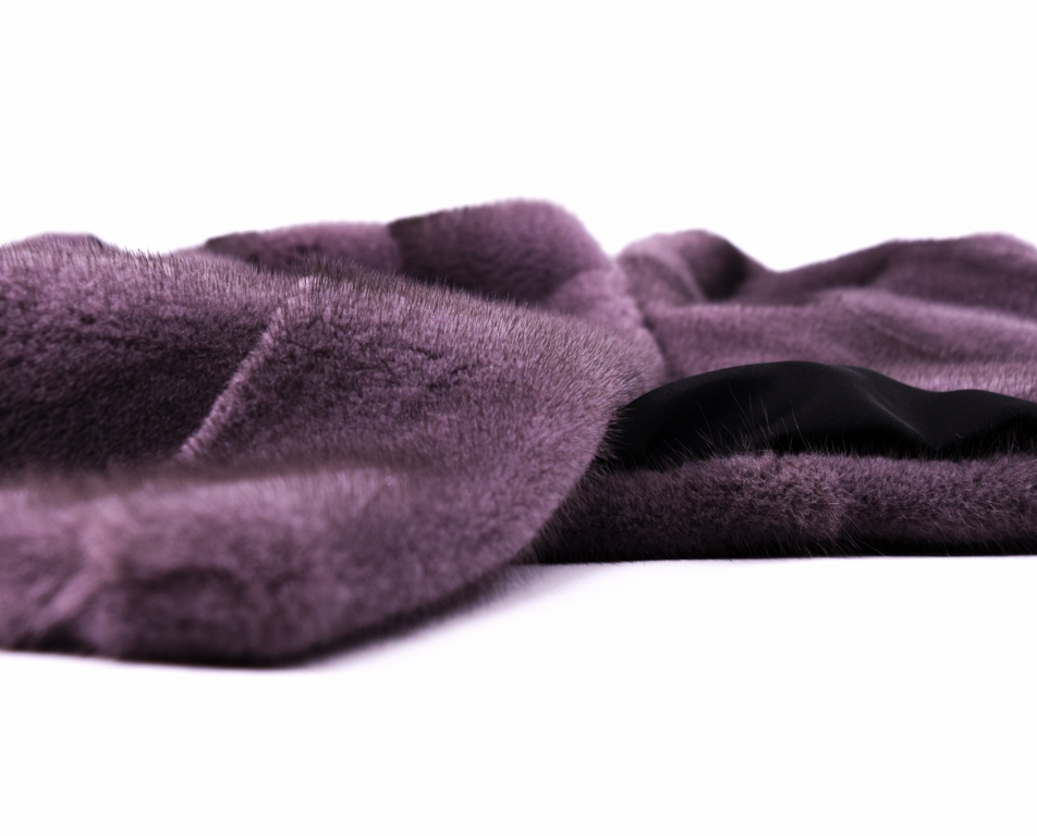 Chaquetón Visón Violeta - Chaquetón de piel de visón 6 Chaquetón Visón Violeta - Chaquetón de piel de visón