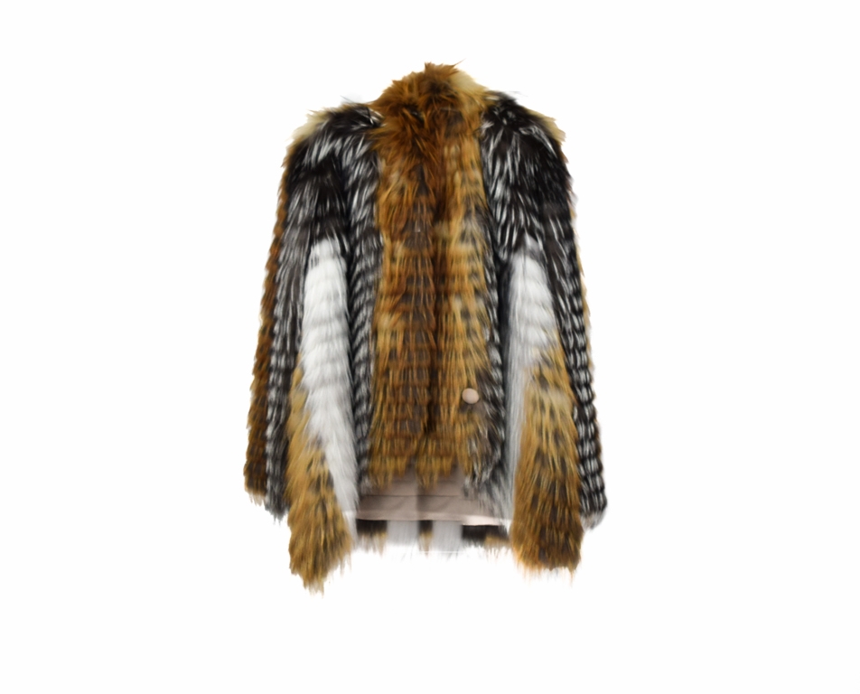 Chaqueta Zorro- Chaqueta piel de zorro tireado 1 Chaqueta Zorro- Chaqueta piel de zorro tireado