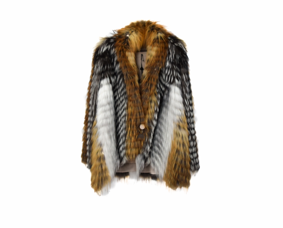 Chaqueta Zorro- Chaqueta piel de zorro tireado 3 Chaqueta Zorro- Chaqueta piel de zorro tireado