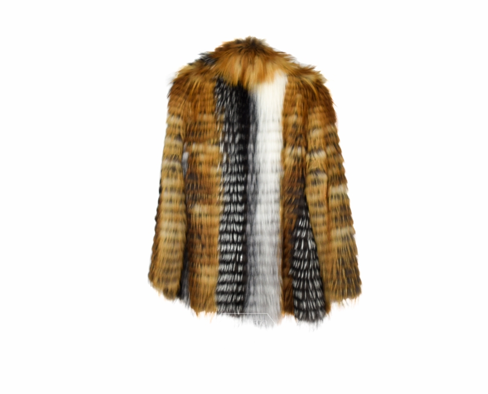 Chaqueta Zorro- Chaqueta piel de zorro tireado 6 Chaqueta Zorro- Chaqueta piel de zorro tireado