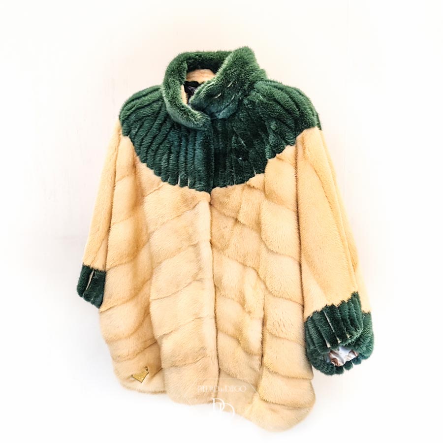 Chaqueta de piel de Visón - Anis-VTEJ 7 Chaqueta de piel de Visón - Anis-VTEJ - Imagen 7