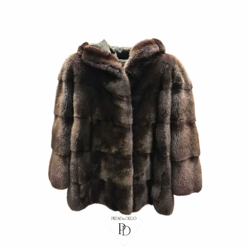NEW HOME 10 chaqueta vison juvenil