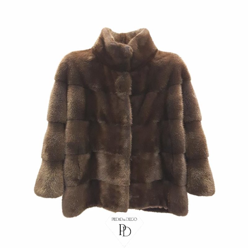 NEW HOME 12 chaqueta vison moderna