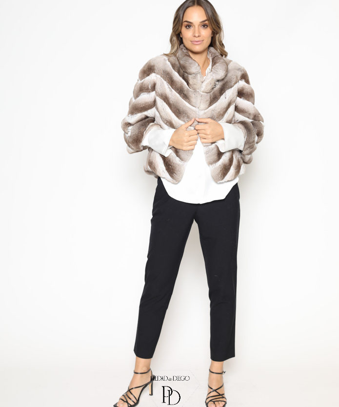 Chaqueta Chinchilla Juvenil Ligera Flaca Chin 1