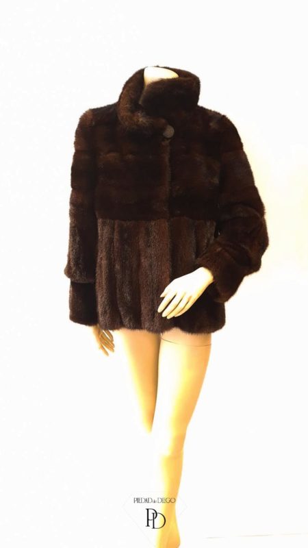 Chaqueta Vison Juvenil Arreglada
